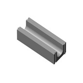 DITON Čisticí kus přírodní 50/20/20 cm pro štěrbinový žlab